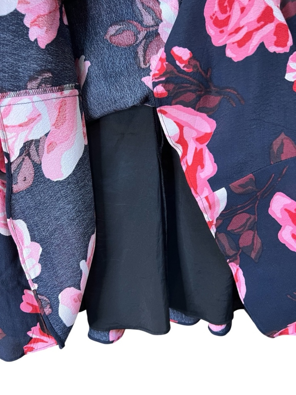 Kate Spade New York Rambling Roses Midi Skirt - Picture 3 of 7
